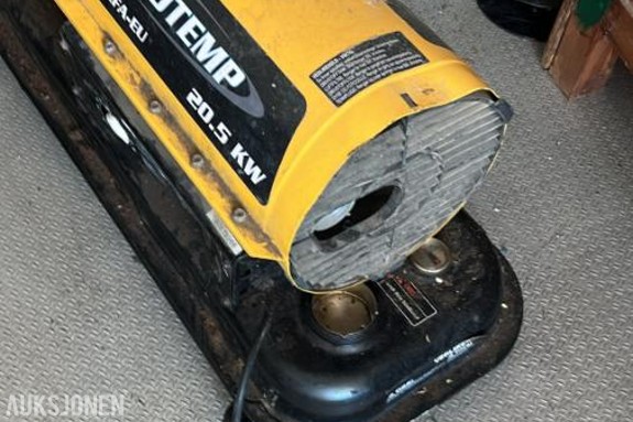 diesel/parafin varmekanon – 20,5 kW Protemp PT-70T-KFA-EU